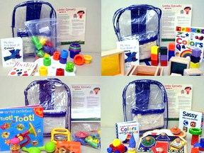 Early Learning Backpacks – Grandview 
