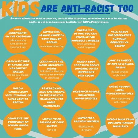 Grandview Heights Public Library | Antiracism