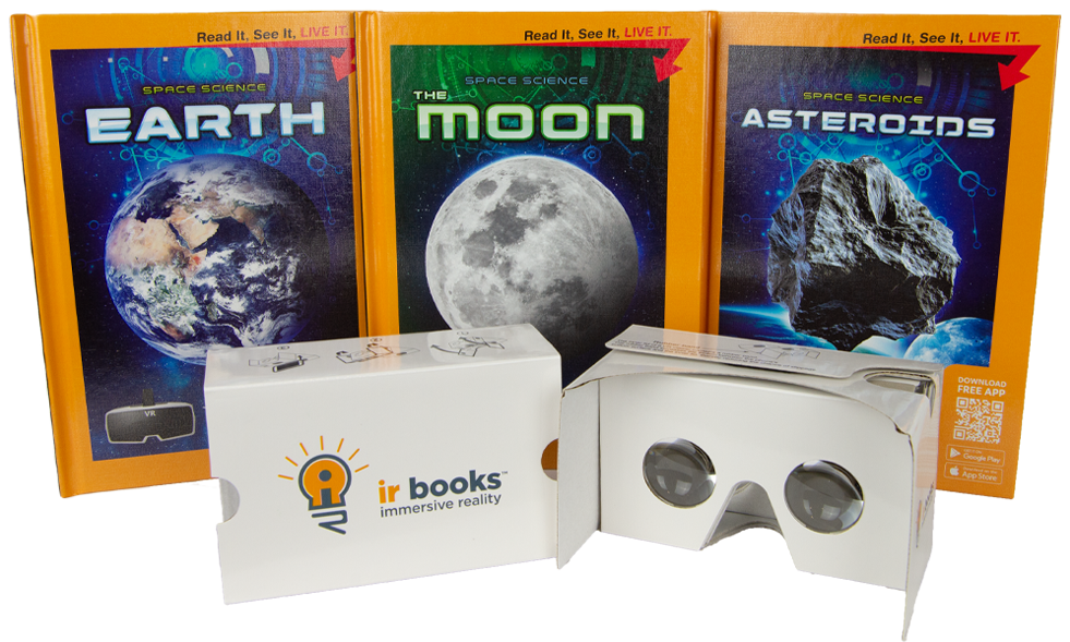 Virtual reality books and headsets for kids Grandview Heights Public